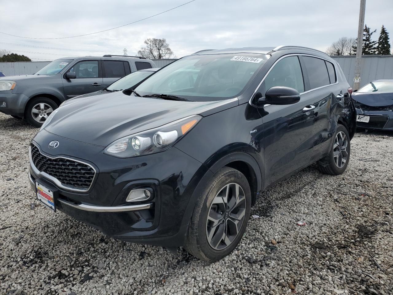 KIA SPORTAGE 2020 kndpncac1l7824742