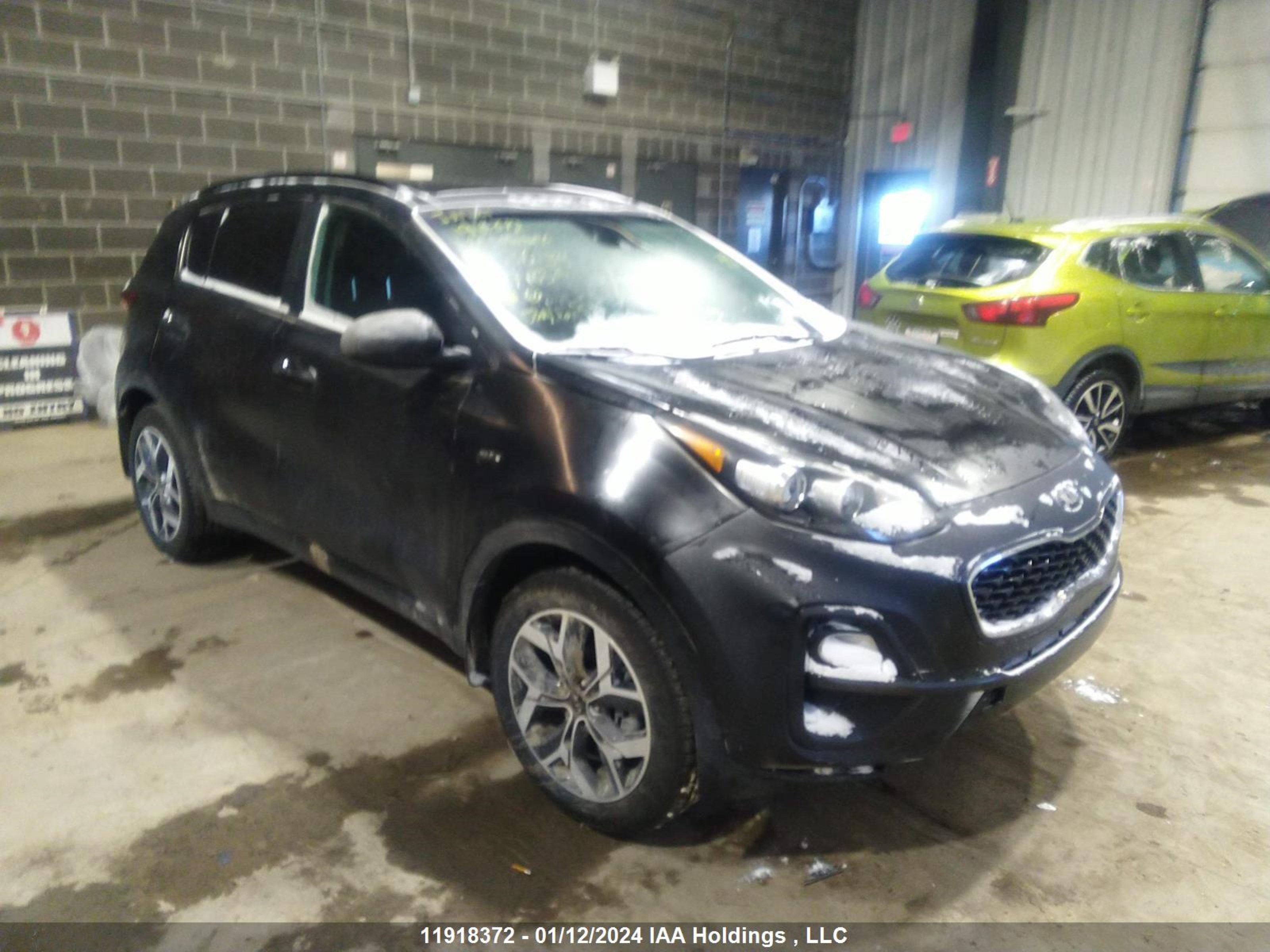 KIA SPORTAGE 2020 kndpncac1l7836034