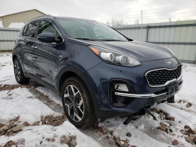 KIA SPORTAGE E 2021 kndpncac1m7853918