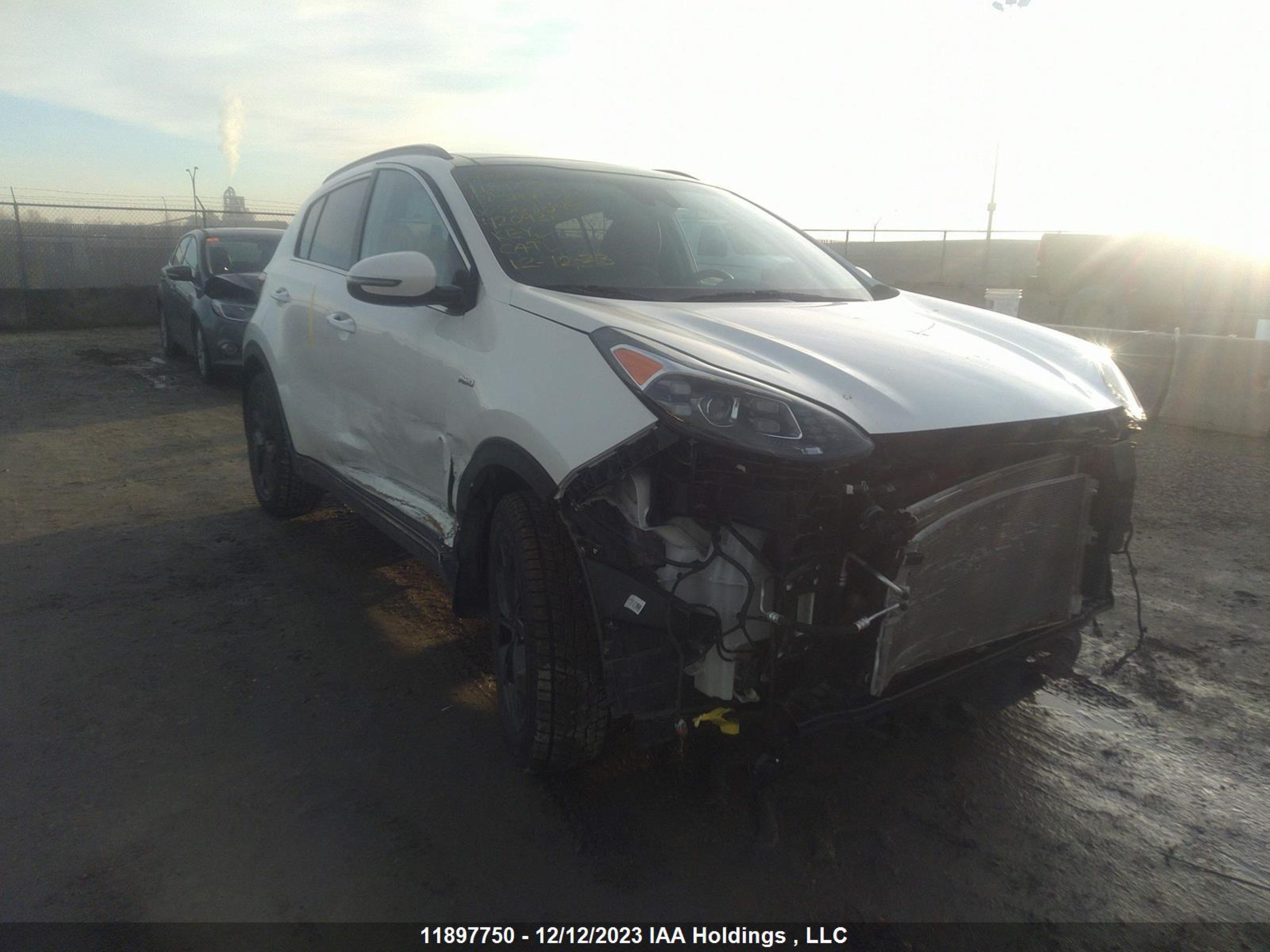 KIA SPORTAGE 2021 kndpncac1m7868399