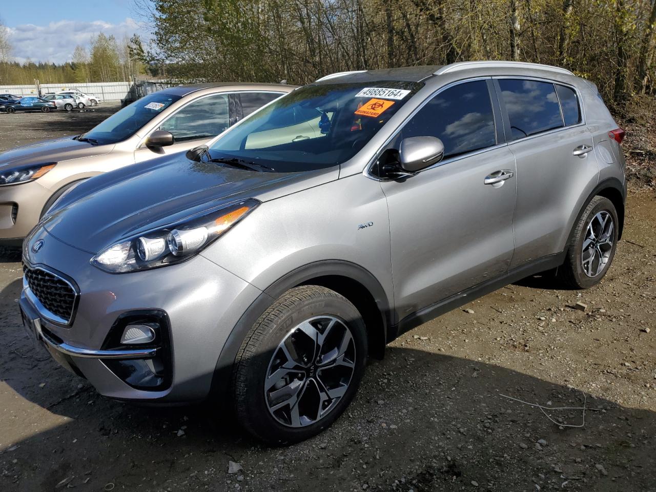 KIA SPORTAGE 2021 kndpncac1m7877149