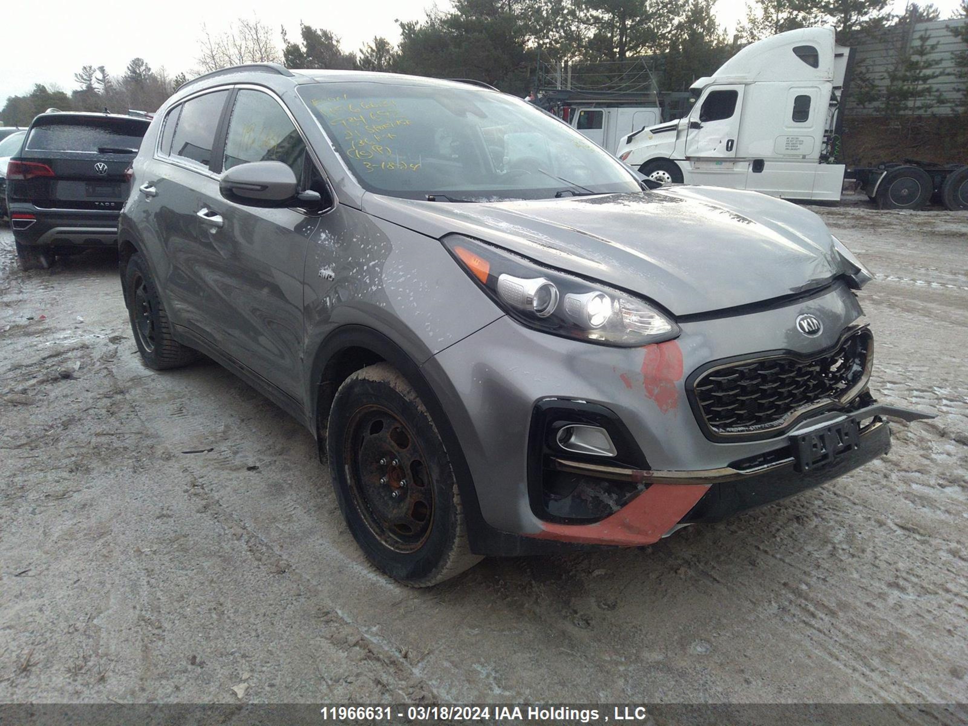 KIA SPORTAGE 2021 kndpncac1m7934692