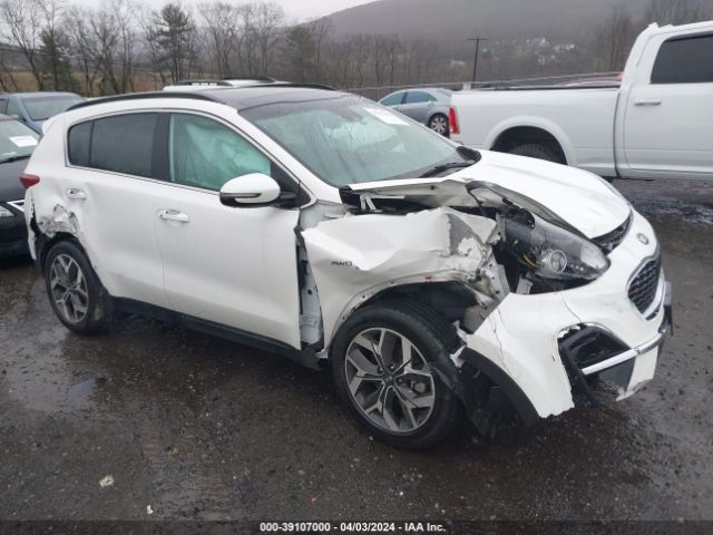 KIA SPORTAGE 2021 kndpncac1m7936913