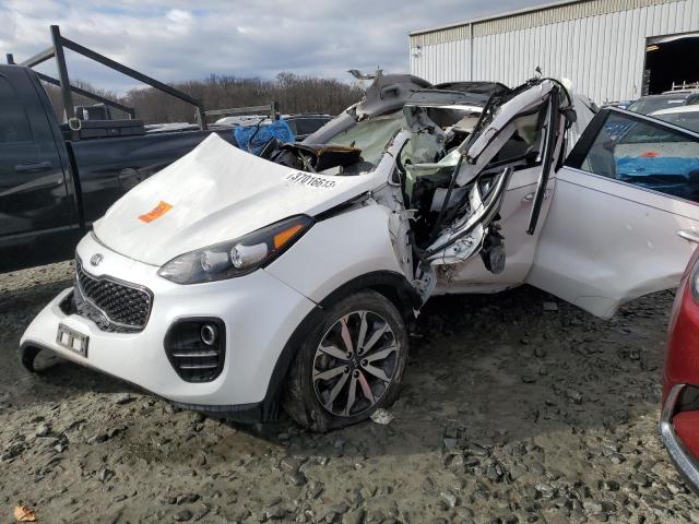 KIA SPORTAGE E 2017 kndpncac2h7059449