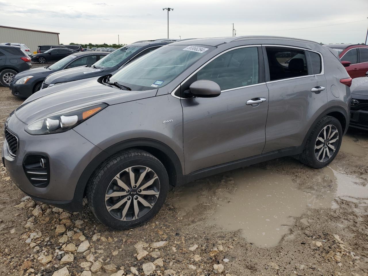 KIA SPORTAGE 2017 kndpncac2h7069107