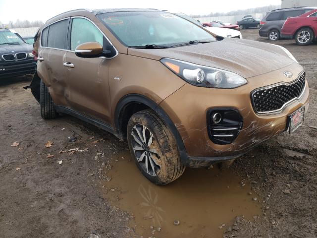 KIA SPORTAGE E 2017 kndpncac2h7084920