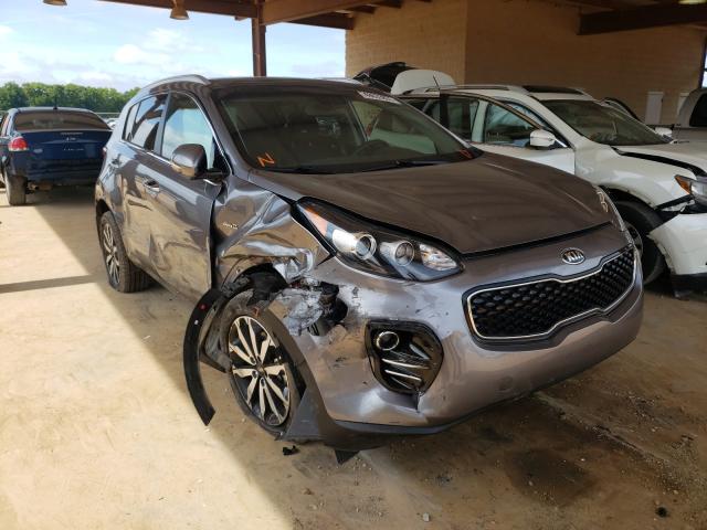 KIA SPORTAGE E 2017 kndpncac2h7089289