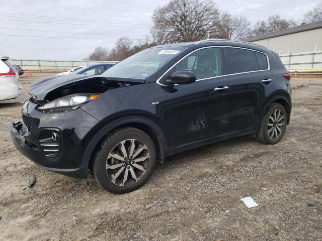 KIA SPORTAGE E 2017 kndpncac2h7106690