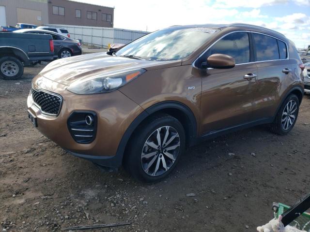 KIA SPORTAGE 2017 kndpncac2h7112795