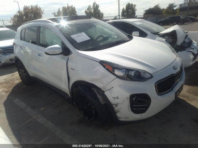 KIA SPORTAGE 2017 kndpncac2h7137938