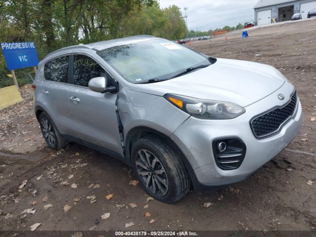 KIA SPORTAGE 2017 kndpncac2h7140550