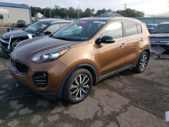 KIA SPORTAGE E 2017 kndpncac2h7140712