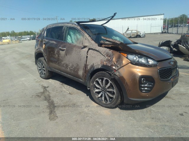 KIA SPORTAGE 2017 kndpncac2h7149166