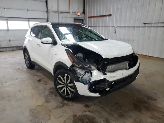 KIA SPORTAGE E 2017 kndpncac2h7159034