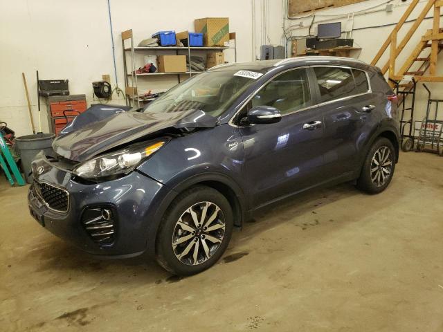 KIA SPORTAGE E 2017 kndpncac2h7167943