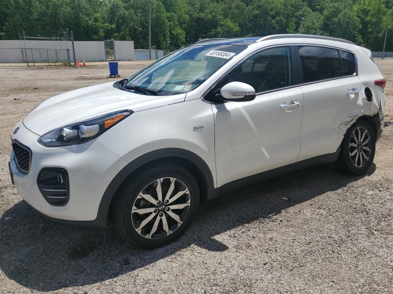 KIA SPORTAGE 2017 kndpncac2h7169837