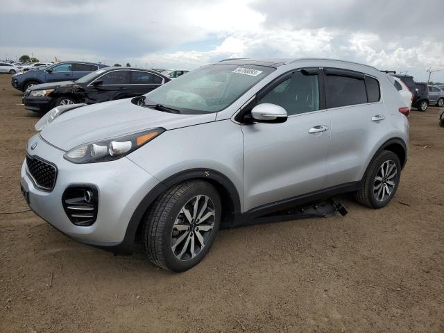 KIA SPORTAGE E 2017 kndpncac2h7183107