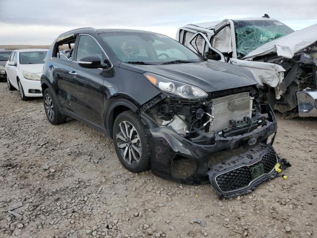 KIA SPORTAGE E 2017 kndpncac2h7204750