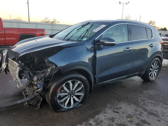 KIA SPORTAGE 2017 kndpncac2h7205204