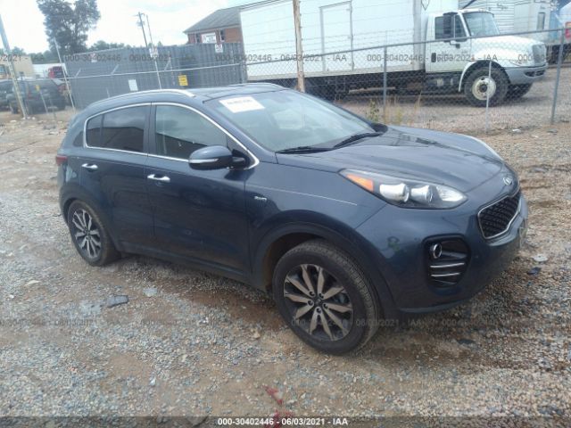 KIA SPORTAGE 2017 kndpncac2h7206076