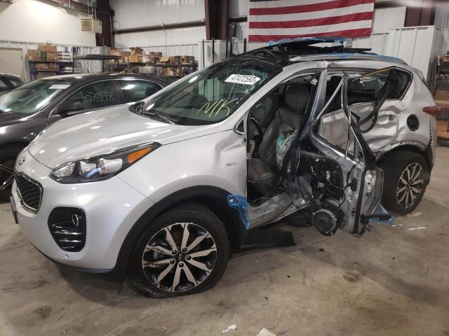 KIA SPORTAGE E 2017 kndpncac2h7230233