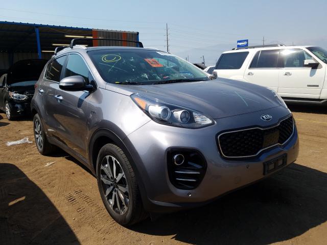 KIA SPORTAGE E 2017 kndpncac2h7250126