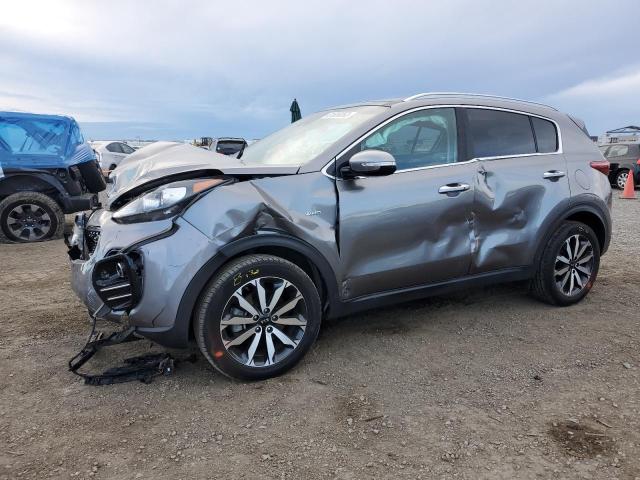 KIA SPORTAGE 2017 kndpncac2h7252104