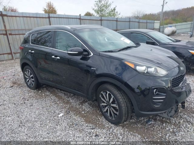 KIA SPORTAGE 2017 kndpncac2h7260266