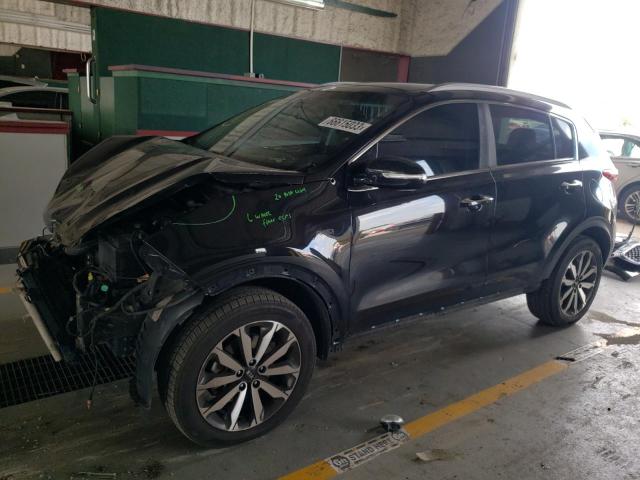 KIA SPORTAGE 2017 kndpncac2h7262583