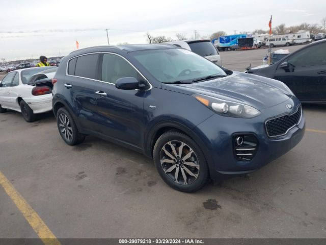 KIA SPORTAGE 2017 kndpncac2h7275706