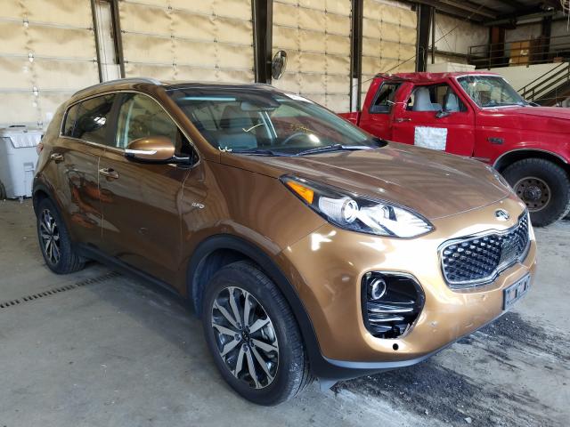 KIA SPORTAGE E 2017 kndpncac2h7280145