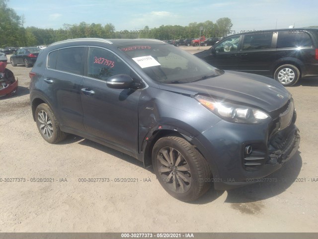 KIA SPORTAGE 2017 kndpncac2h7282624