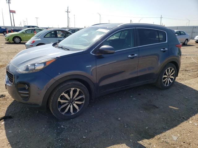 KIA SPORTAGE E 2017 kndpncac2h7285930