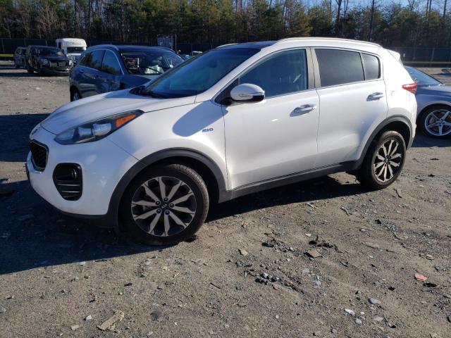 KIA SPORTAGE 2017 kndpncac2h7291159