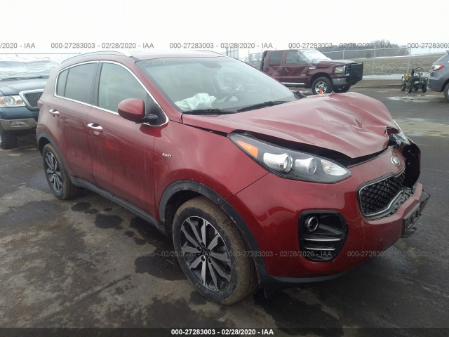 KIA SPORTAGE 2017 kndpncac2h7291890