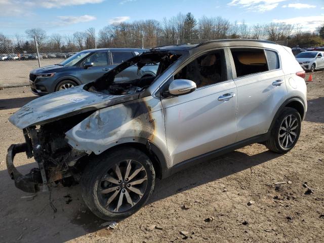 KIA SPORTAGE 2018 kndpncac2j7308712