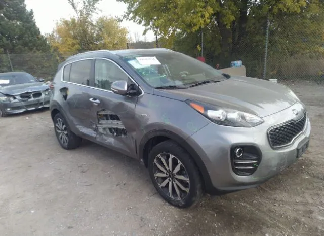 KIA SPORTAGE 2018 kndpncac2j7321072