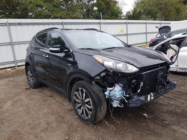 KIA SPORTAGE E 2018 kndpncac2j7354444