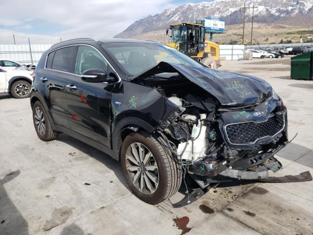 KIA SPORTAGE E 2018 kndpncac2j7355397