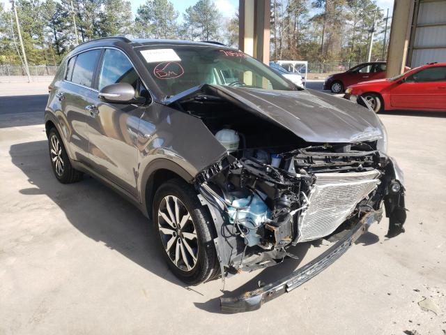 KIA SPORTAGE E 2018 kndpncac2j7365105