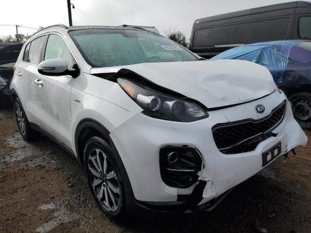 KIA SPORTAGE E 2018 kndpncac2j7369946