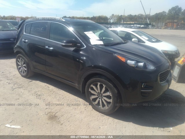 KIA SPORTAGE 2018 kndpncac2j7373432