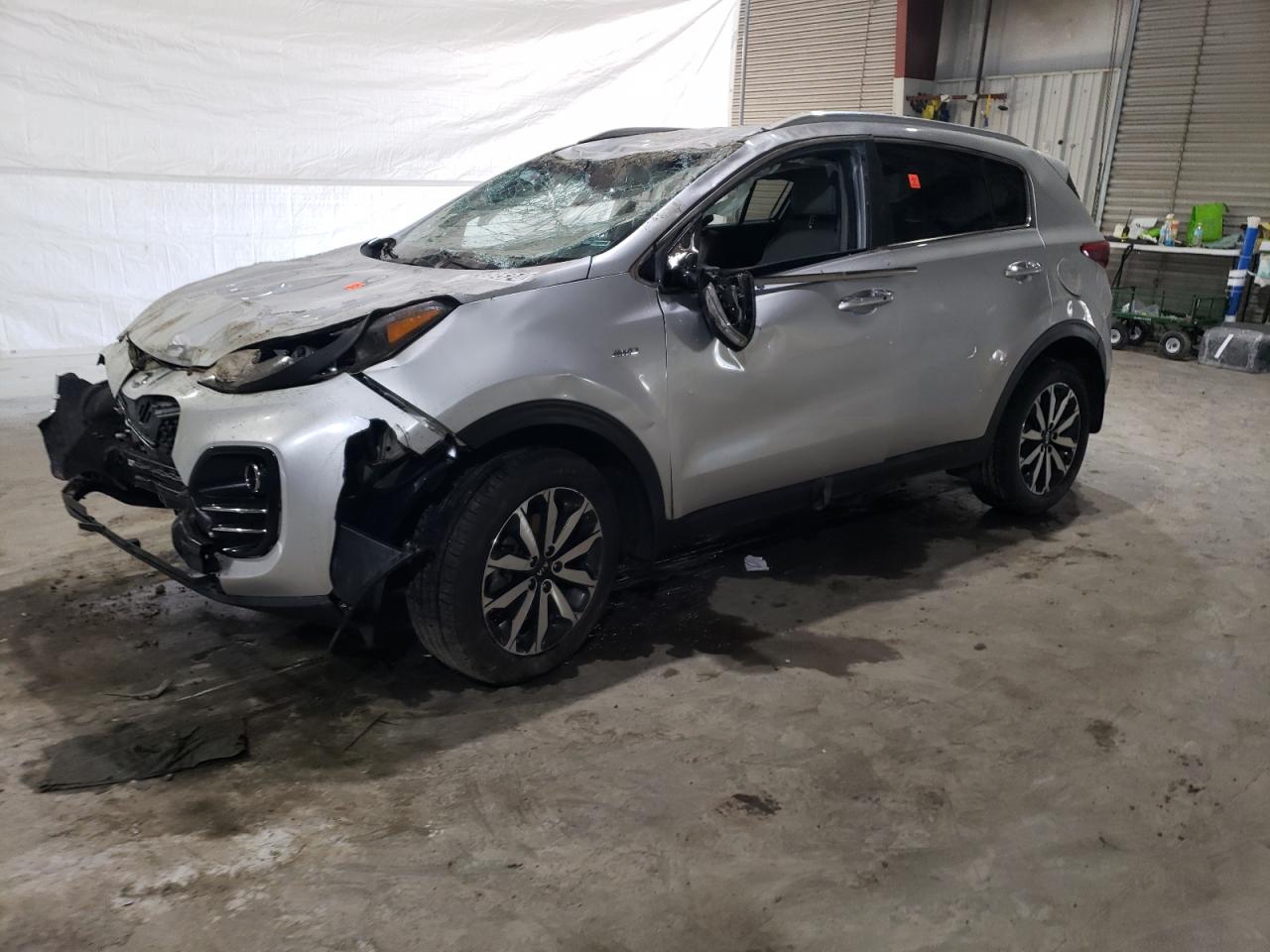 KIA SPORTAGE 2018 kndpncac2j7389095