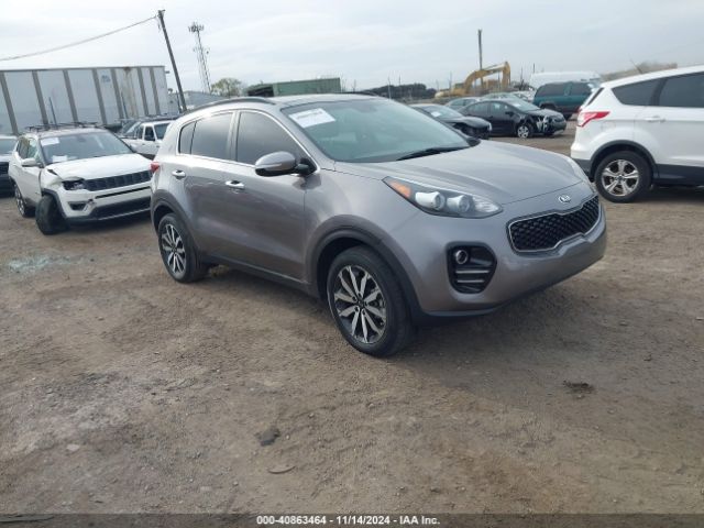 KIA SPORTAGE 2018 kndpncac2j7392790