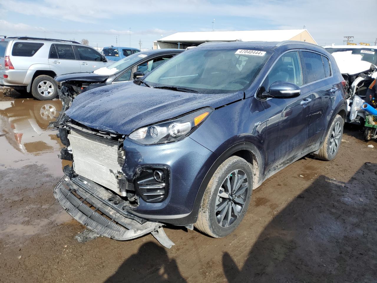 KIA SPORTAGE 2018 kndpncac2j7404727