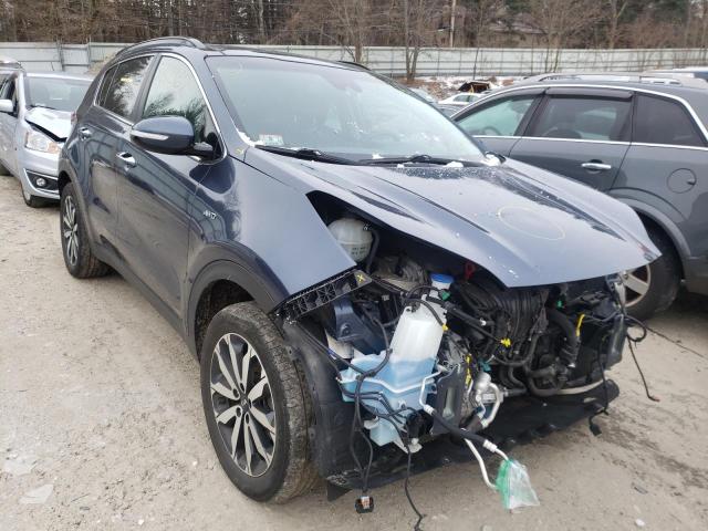 KIA SPORTAGE E 2018 kndpncac2j7413282