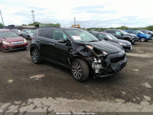 KIA SPORTAGE 2018 kndpncac2j7422760