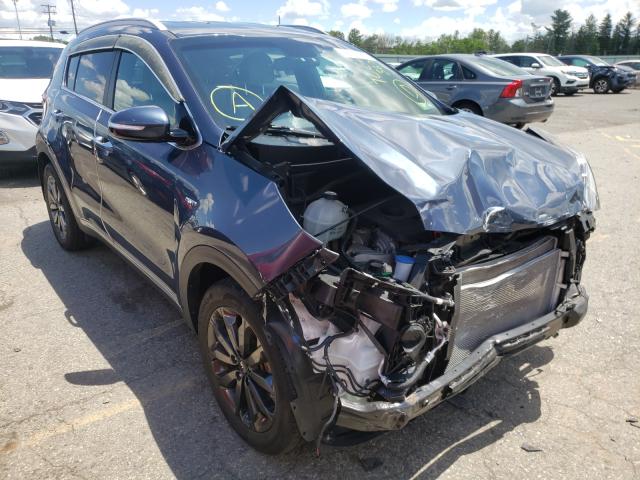 KIA SPORTAGE E 2018 kndpncac2j7425268