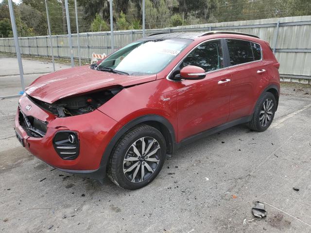 KIA SPORTAGE 2018 kndpncac2j7446931