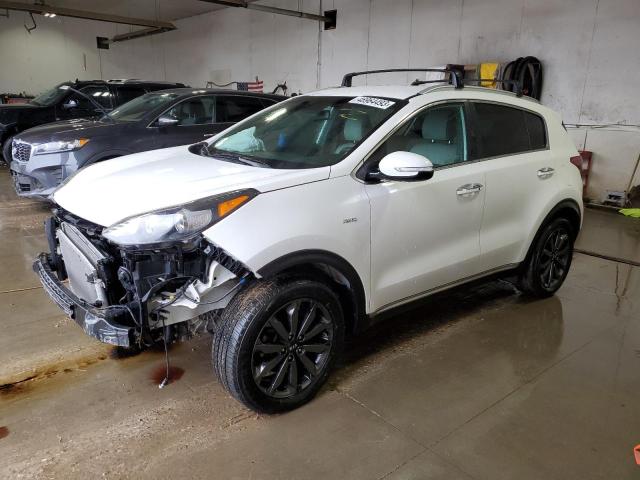 KIA SPORTAGE E 2018 kndpncac2j7451529